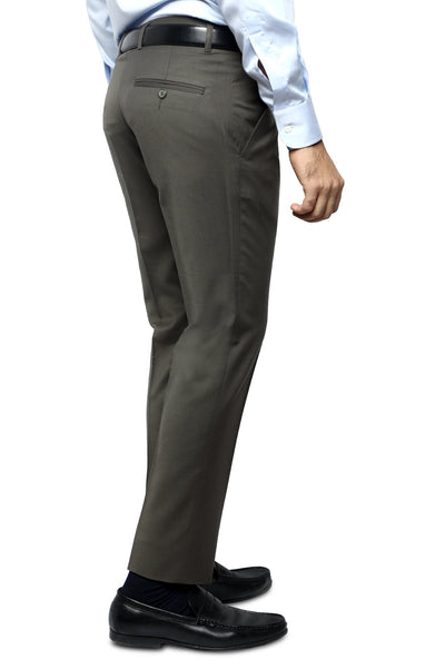 Formal Trouser for Men SKU: BA2879-D-GREEN - Diners