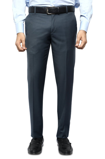 Formal Trouser for Men SKU: BA2879-D-GREY - Diners