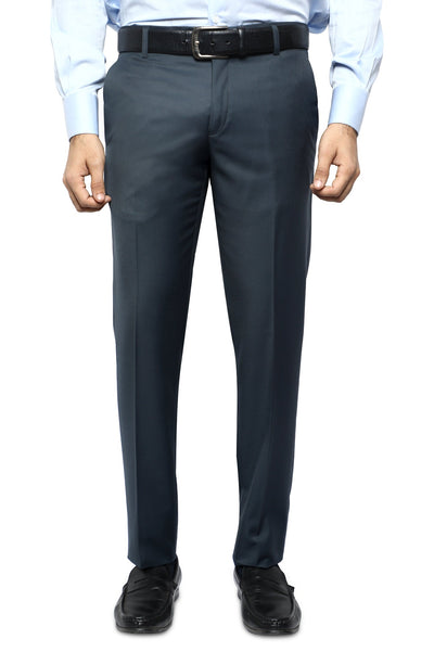 Formal Trouser for Men SKU: BA2879-D-GREY - Diners