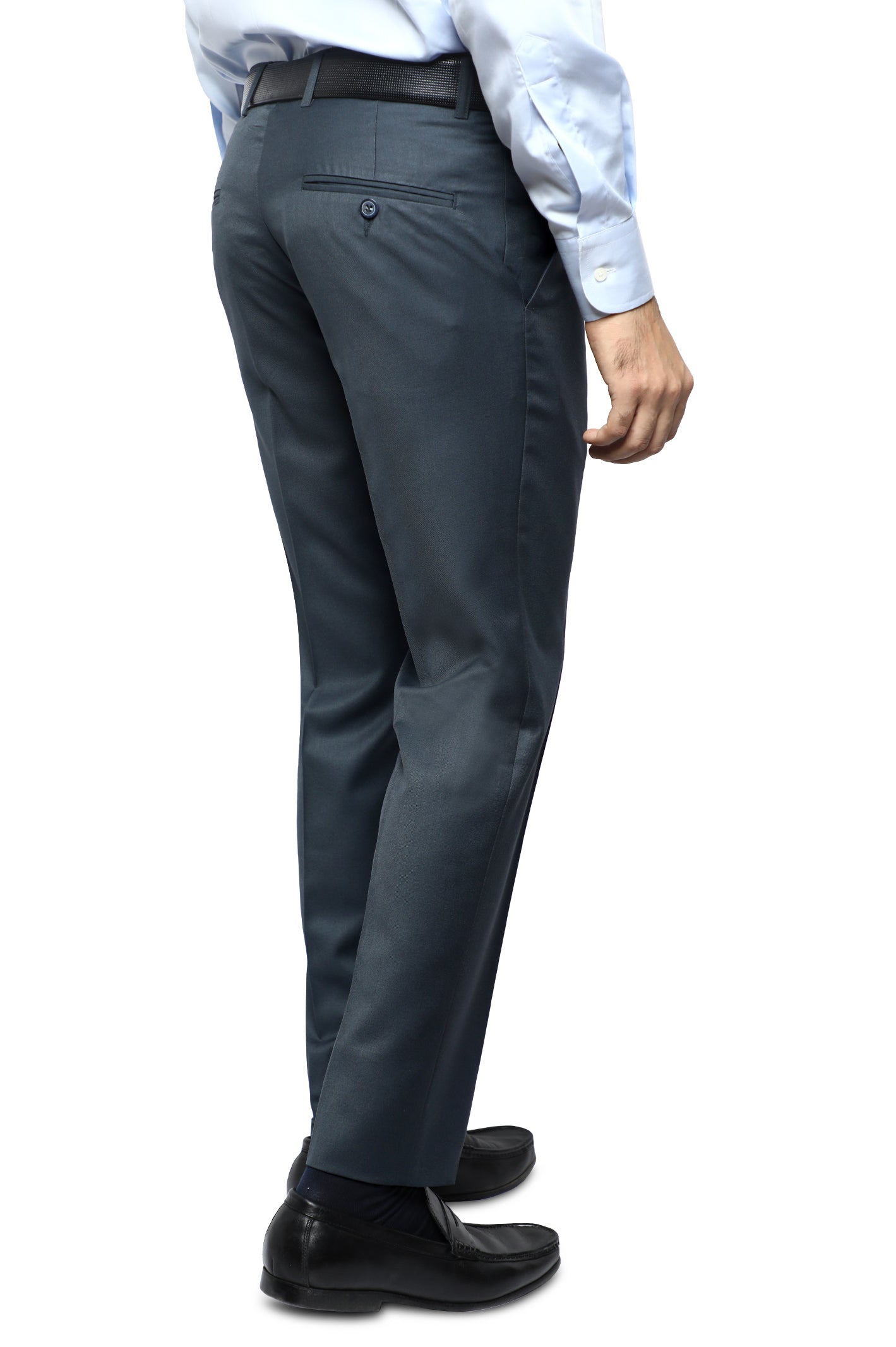 Formal Trouser for Men SKU: BA2879-D-GREY - Diners