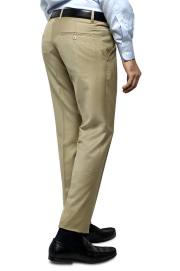 Formal Trouser for Men SKU: BA2879-FAWN - Diners
