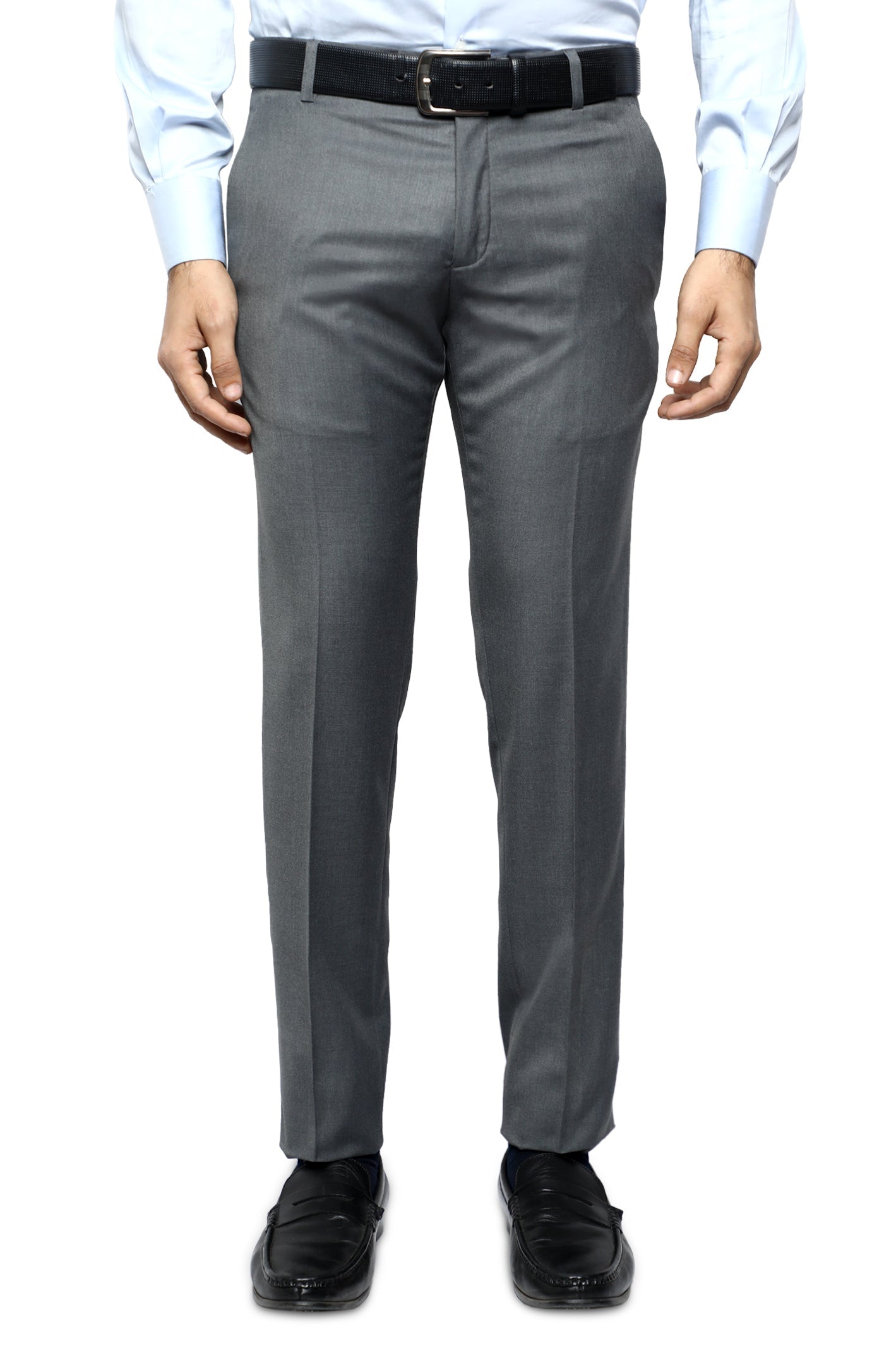 Formal Trouser for Men SKU: BA2879-GREY - Diners