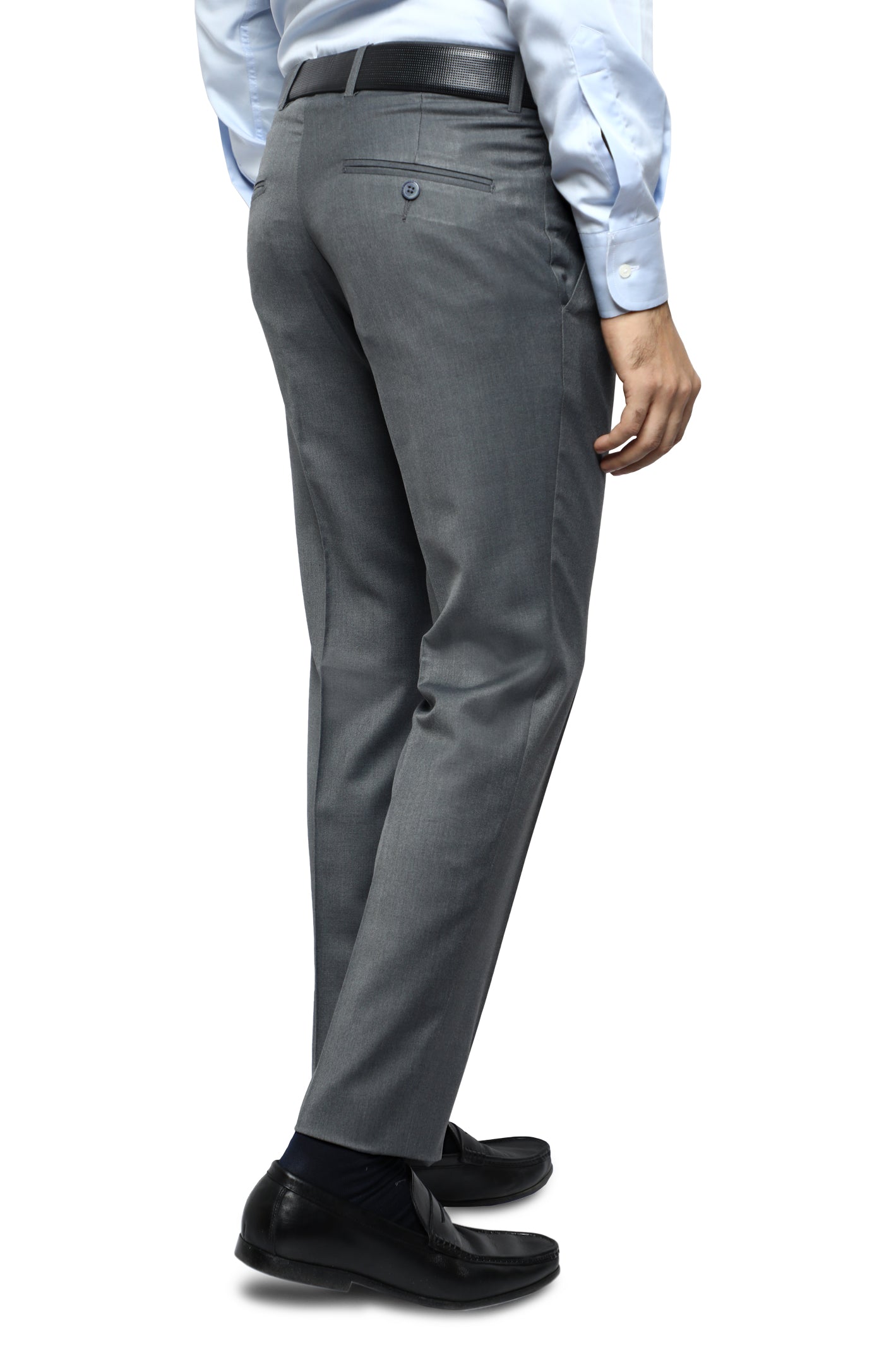 Formal Trouser for Men SKU: BA2879-GREY - Diners