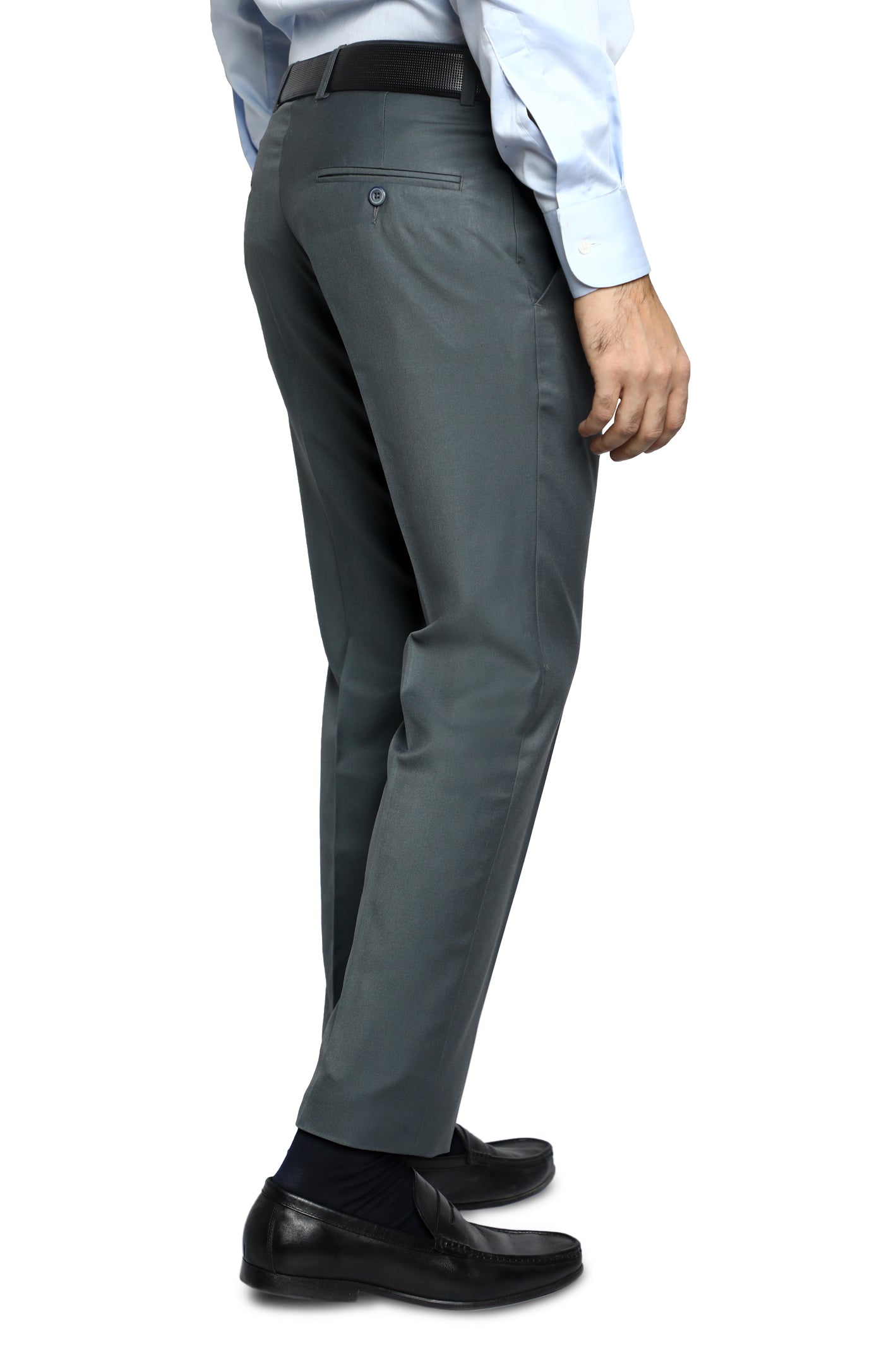 Formal Trouser for Men SKU: BA2879-L-GREY - Diners