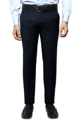 Formal Trouser for Men SKU: BA2879-N-BLUE - Diners