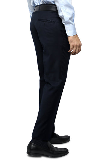 Formal Trouser for Men SKU: BA2879-N-BLUE - Diners