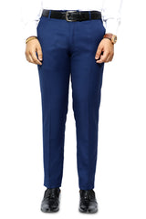 Formal Trouser for Men SKU: BA2879-R-BLUE - Diners