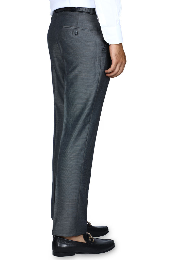 Formal Trouser for Men SKU: BA2891-L-GREY - Diners