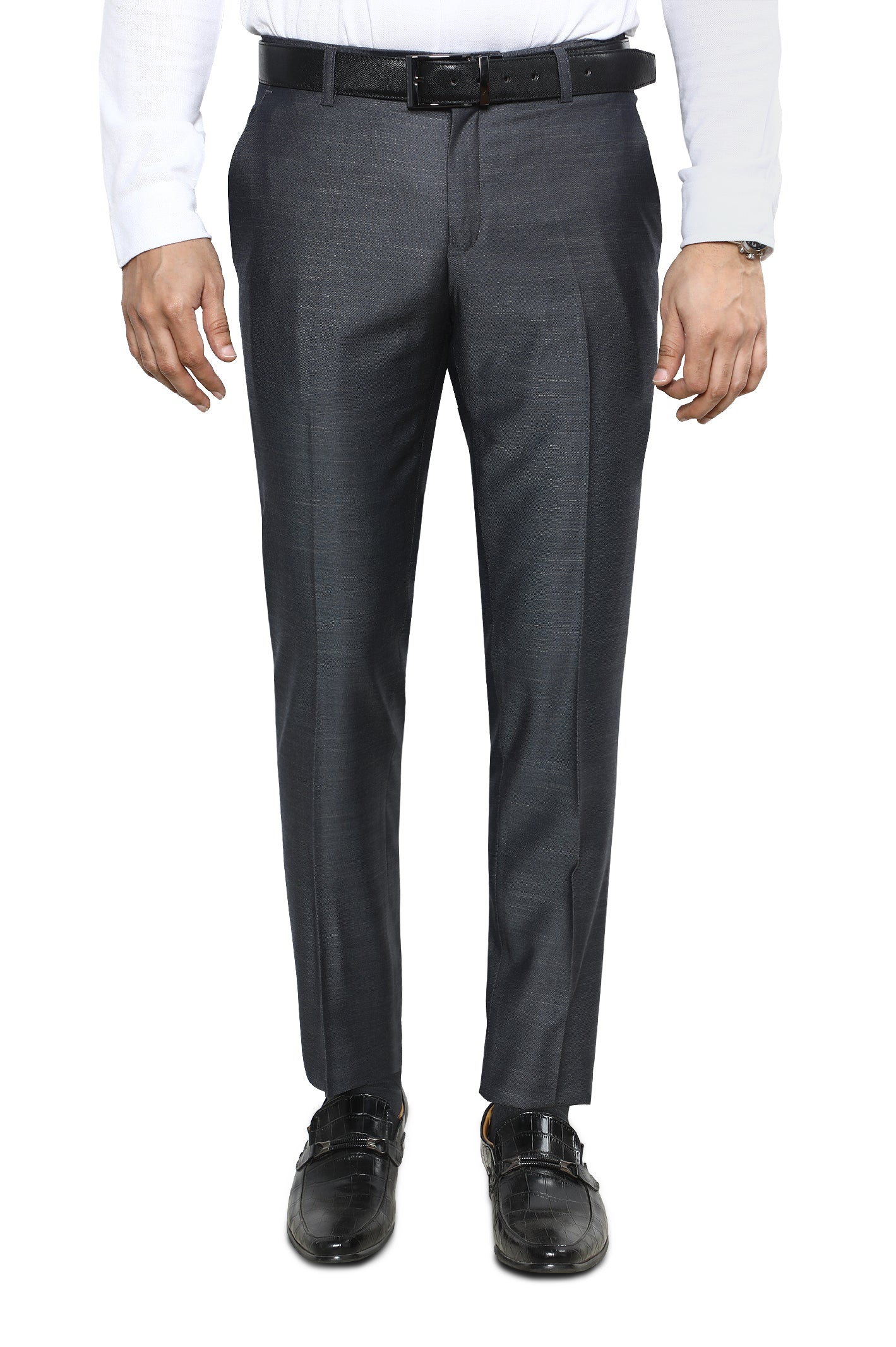 Formal Trouser for Men SKU: BA2997-GREY - Diners