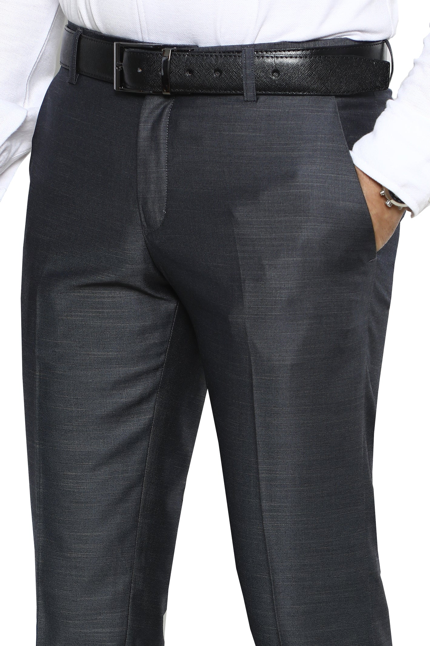 Formal Trouser for Men SKU: BA2997-GREY - Diners