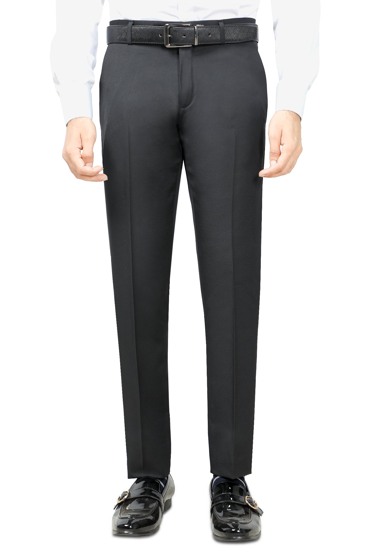 Formal Trouser for Men SKU: BA3000-D-GREY - Diners