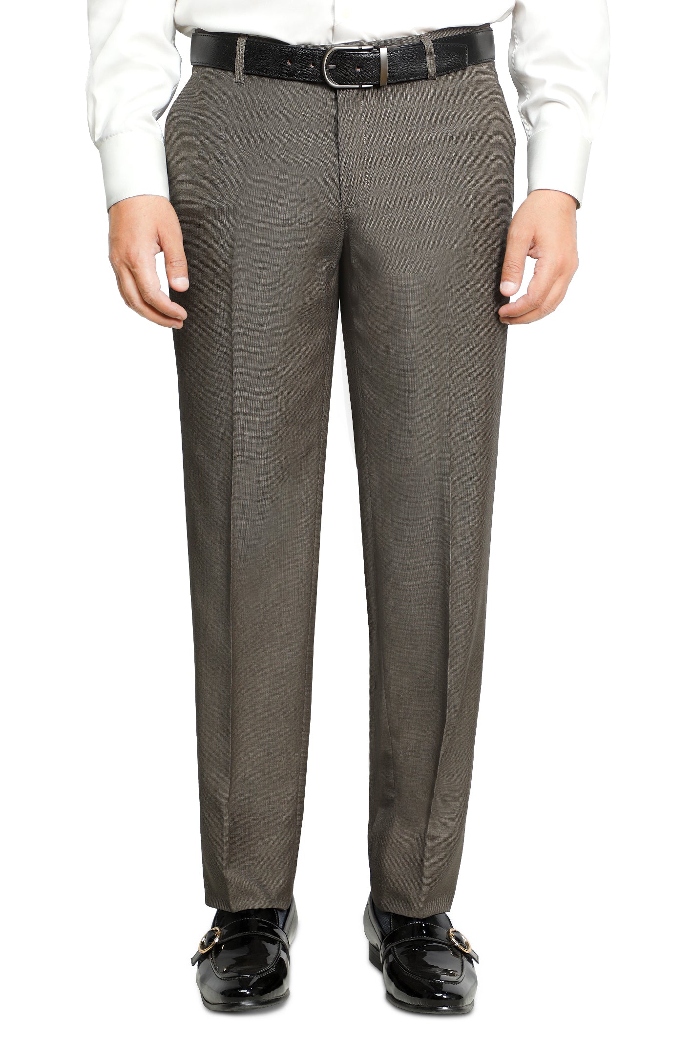 Formal Trouser for Men SKU: BA3029-BROWN - Diners