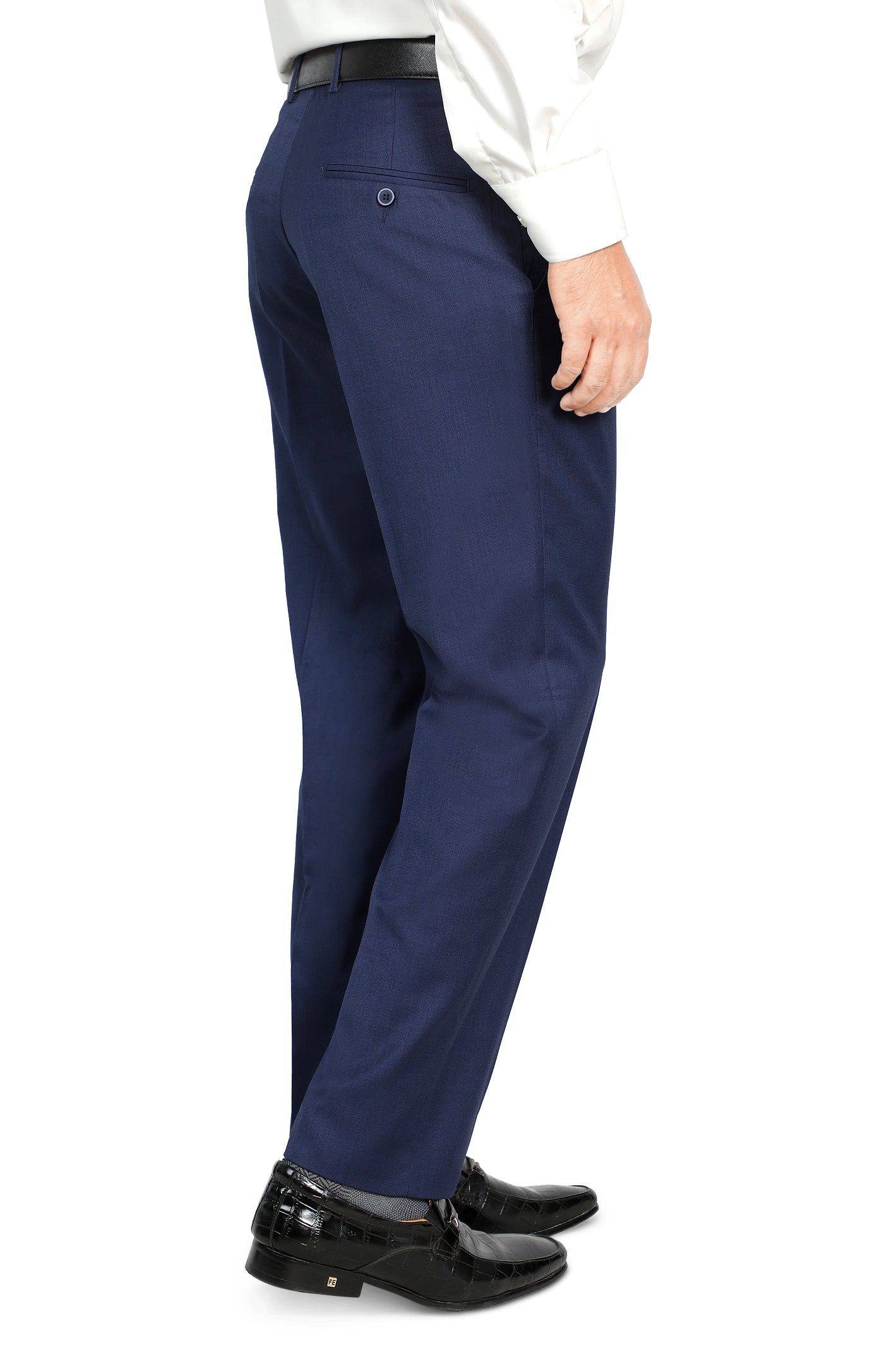 Formal Trouser for Men SKU: BA3029-R-BLUE - Diners