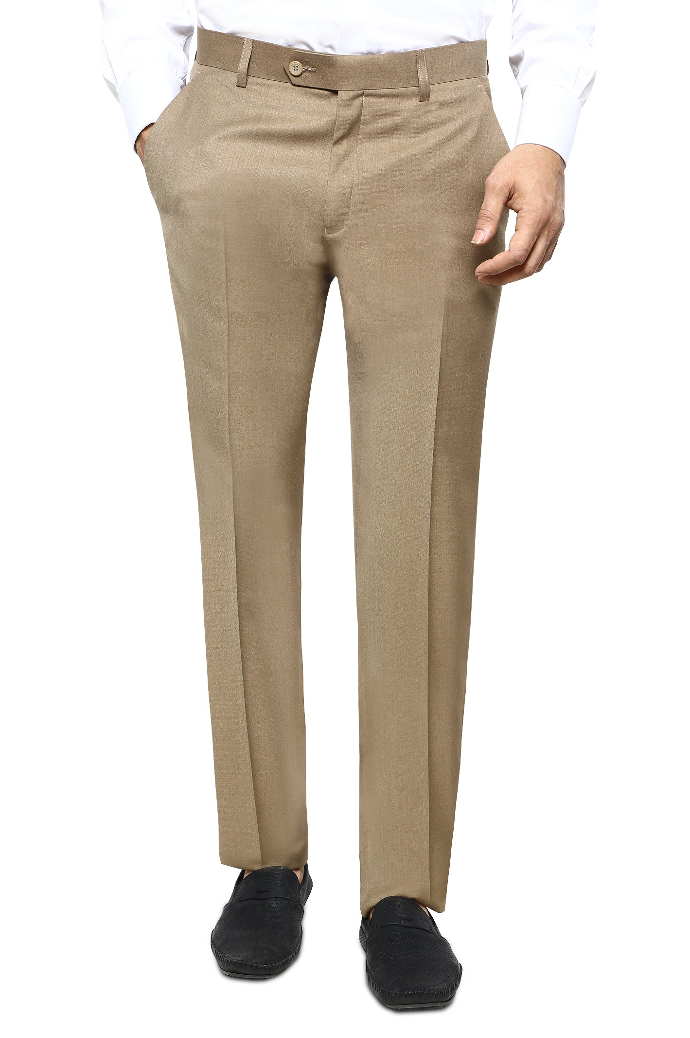 Formal Trouser for Men SKU: BA3044-FAWN - Diners
