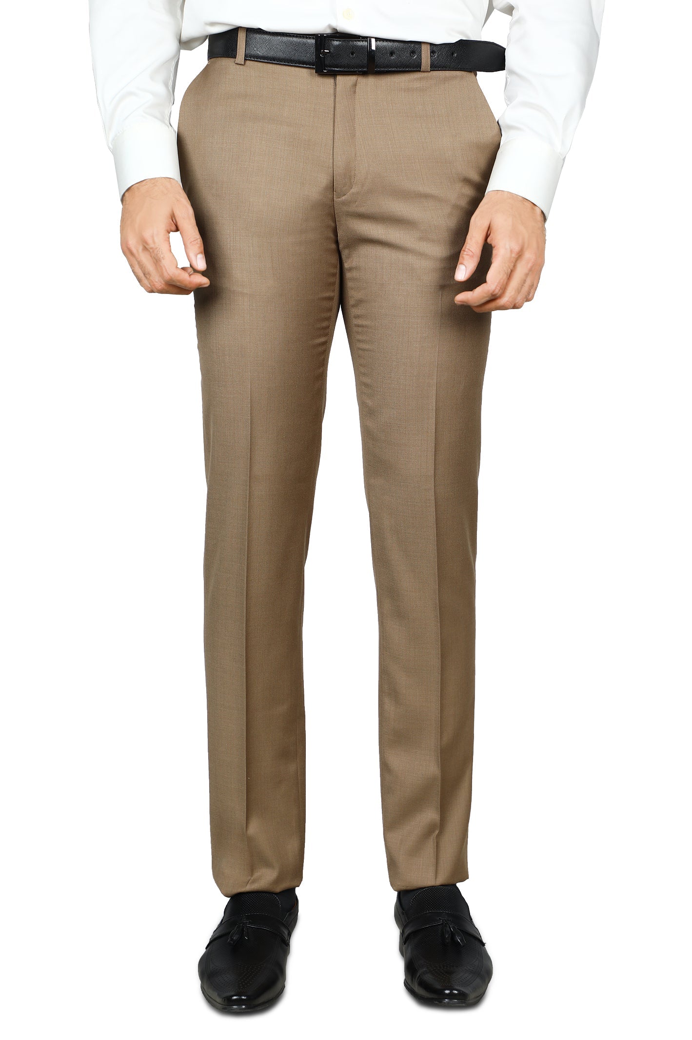 Formal Trouser for Men SKU: BA3044-MUSTARD - Diners