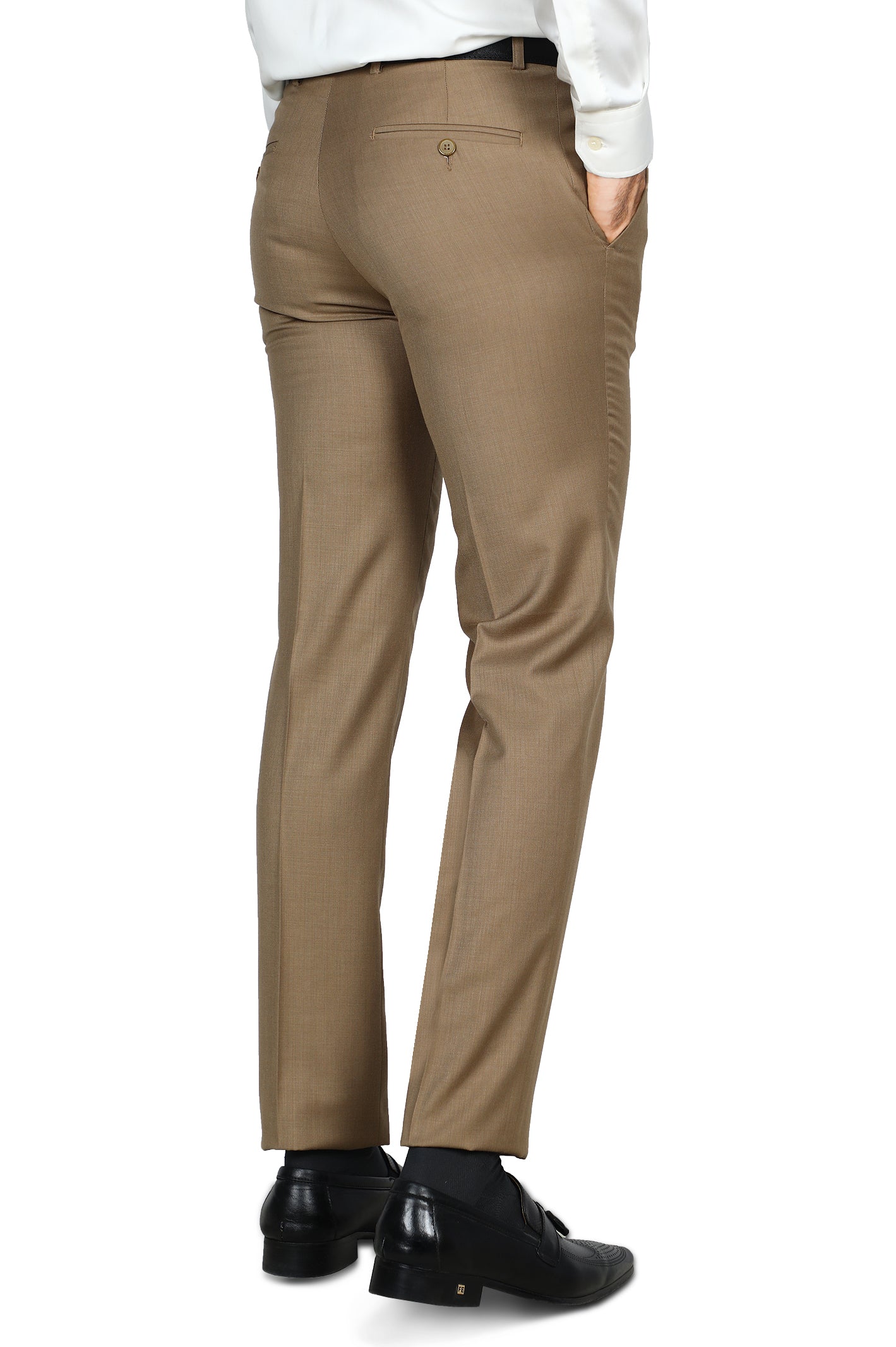 Formal Trouser for Men SKU: BA3044-MUSTARD - Diners