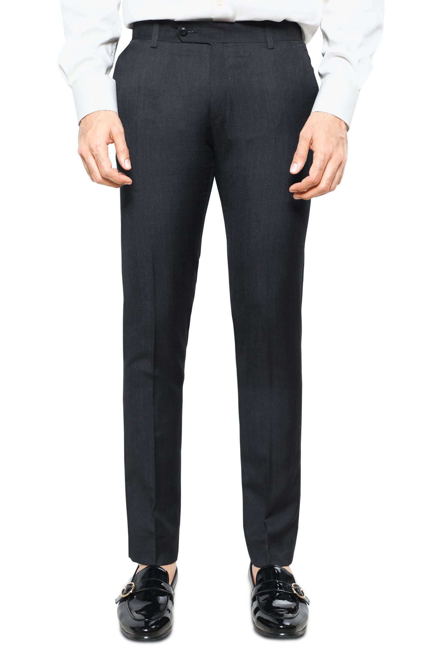 Formal Trouser for Men SKU: BA3046-D-GREY - Diners
