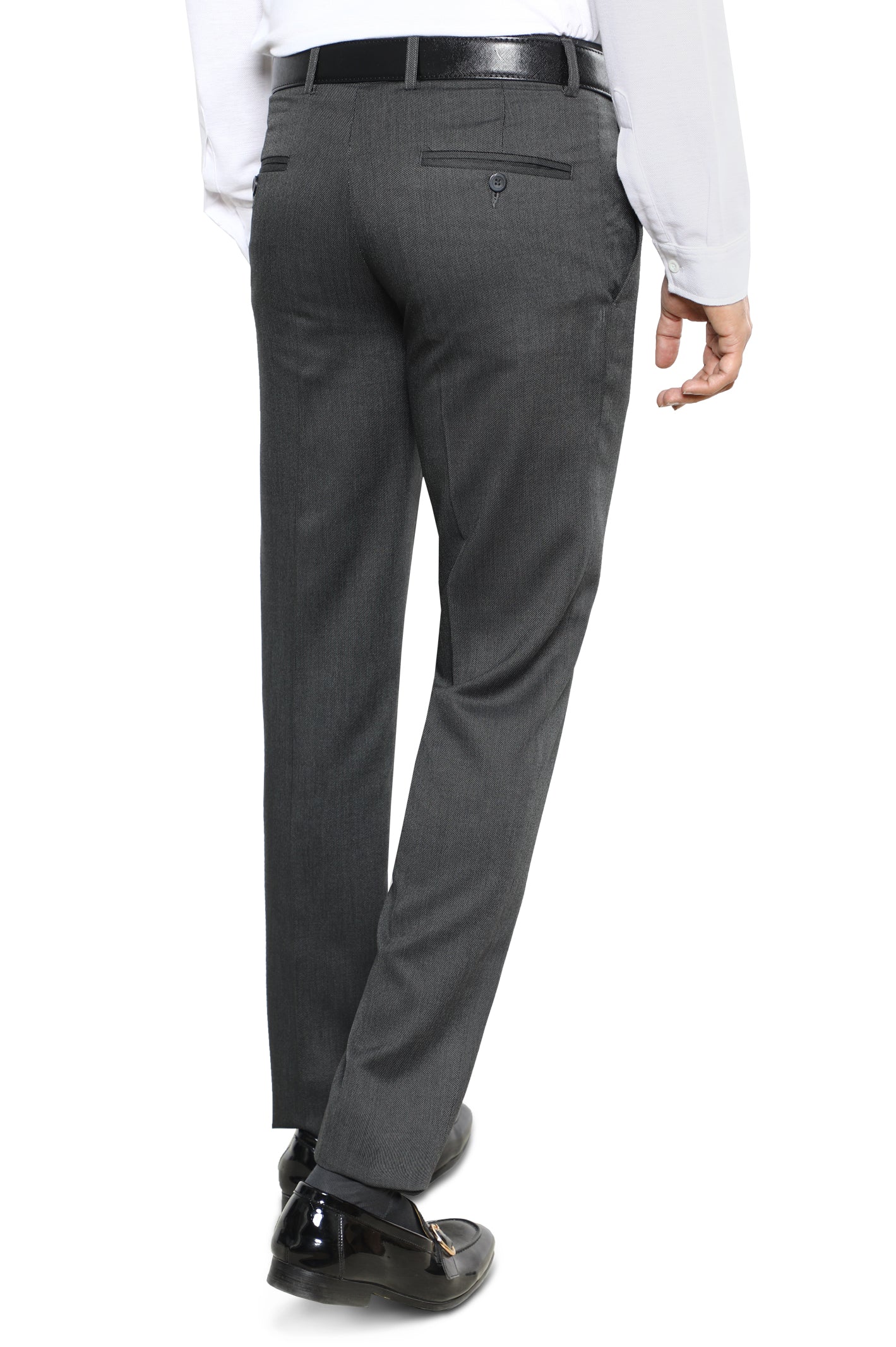 Formal Trouser for Men SKU: BA3050-D-GREY - Diners