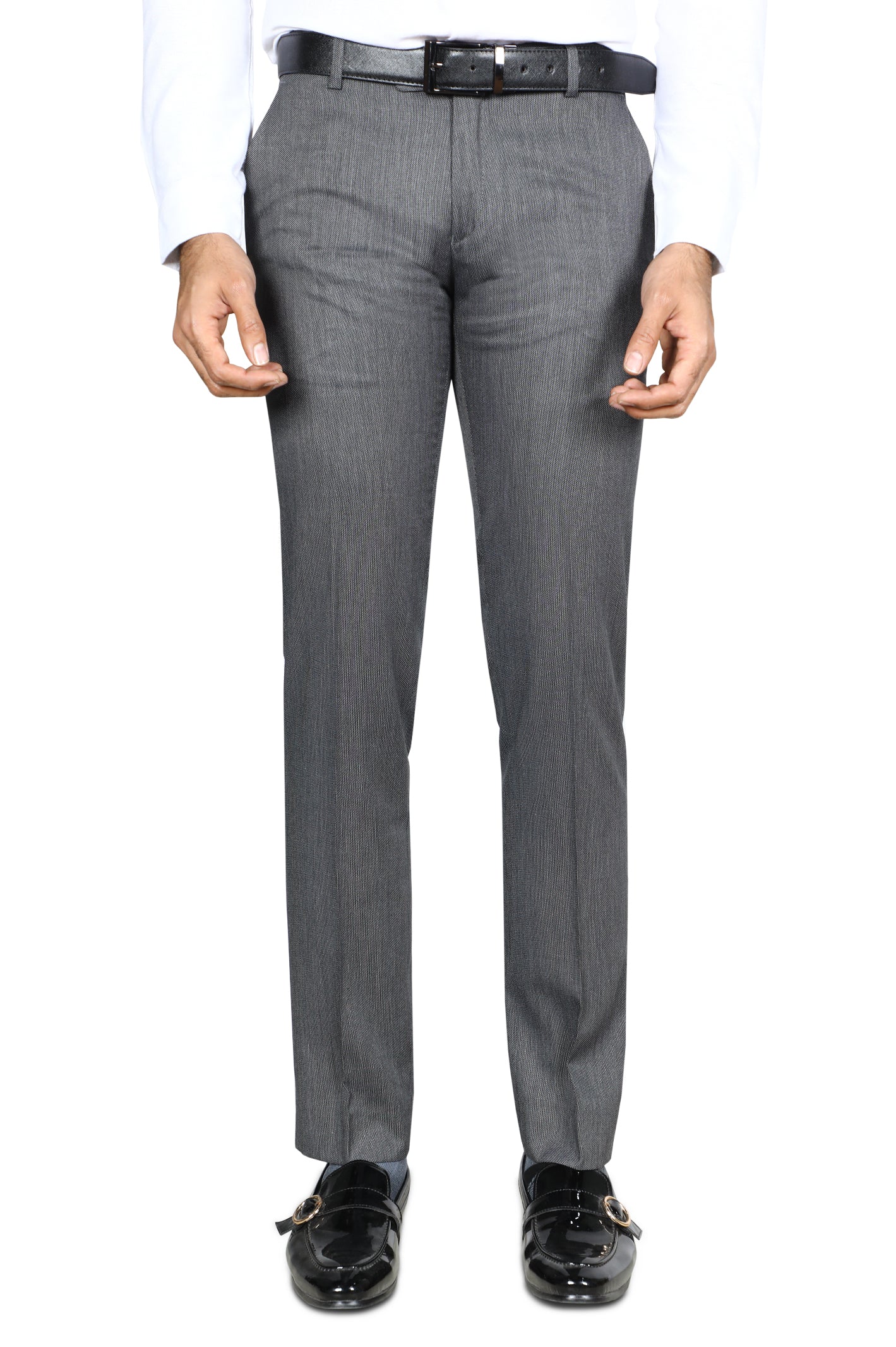 Formal Trouser for Men SKU: BA3050-GREY - Diners