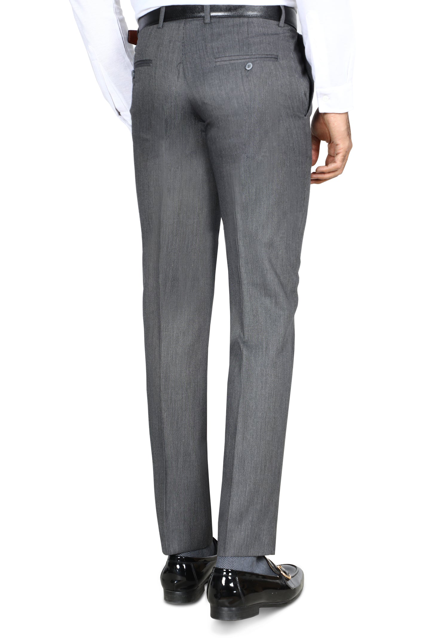 Formal Trouser for Men SKU: BA3050-GREY - Diners