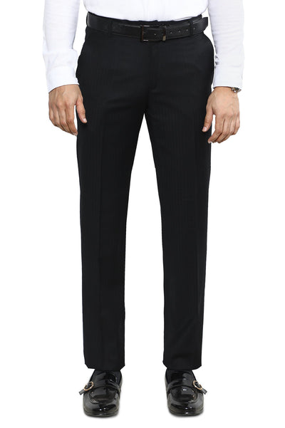 Formal Trouser for Men SKU: BA3063-BLACK - Diners