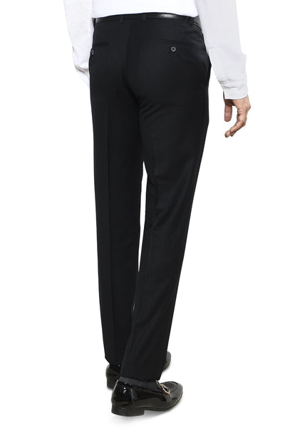 Formal Trouser for Men SKU: BA3063-BLACK - Diners