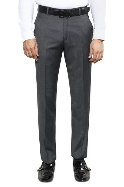 Formal Trouser for Men SKU: BA3063-C-GREY - Diners