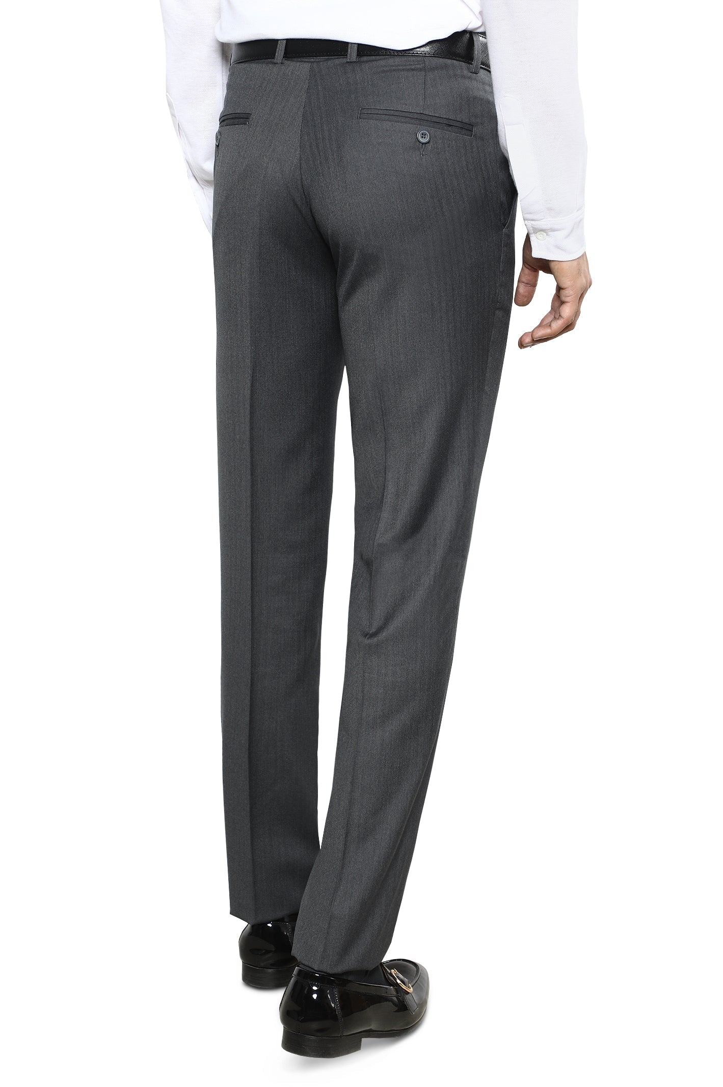 Formal Trouser for Men SKU: BA3063-C-GREY - Diners