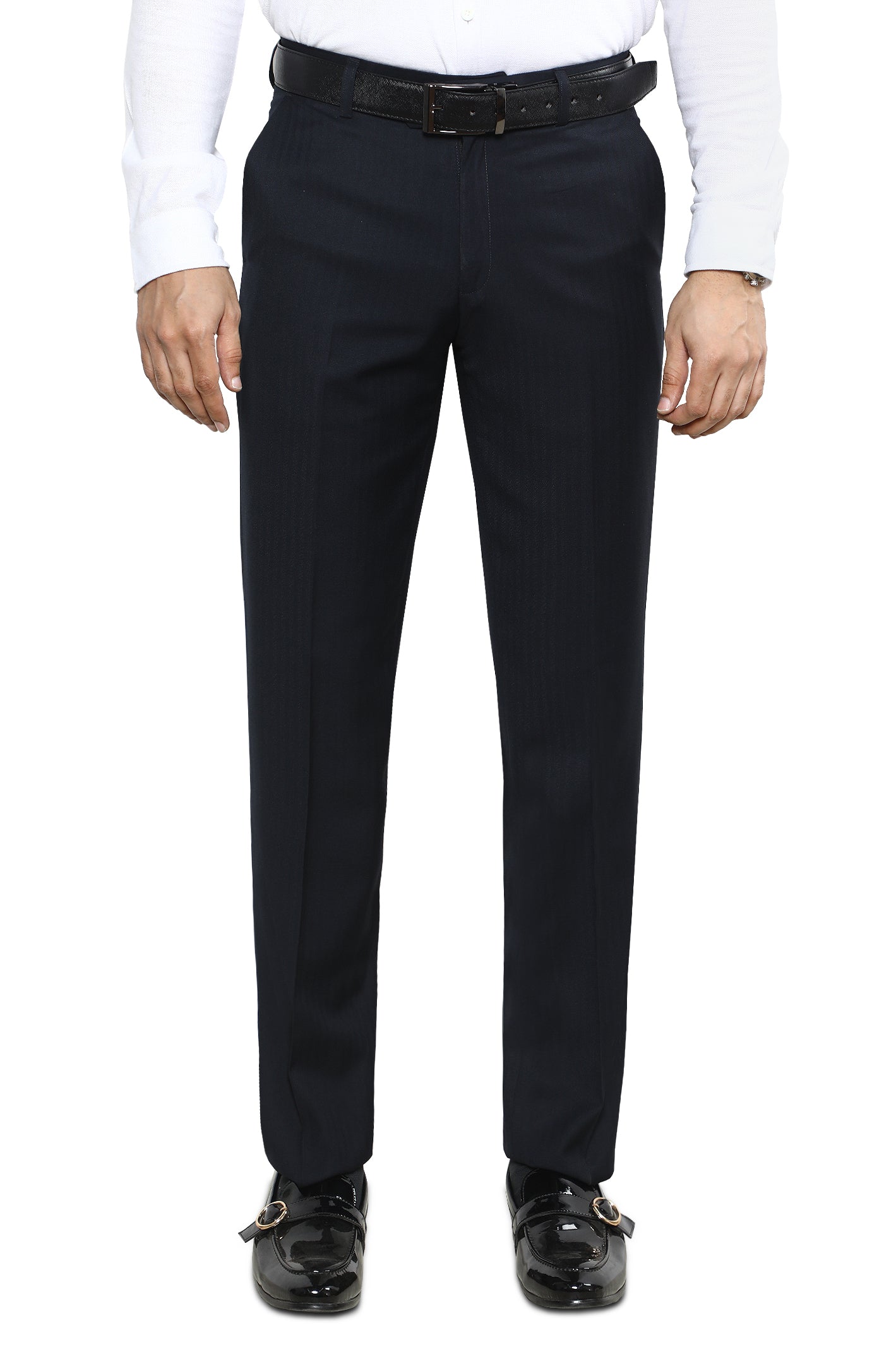Formal Trouser for Men SKU: BA3063-N-BLUE - Diners
