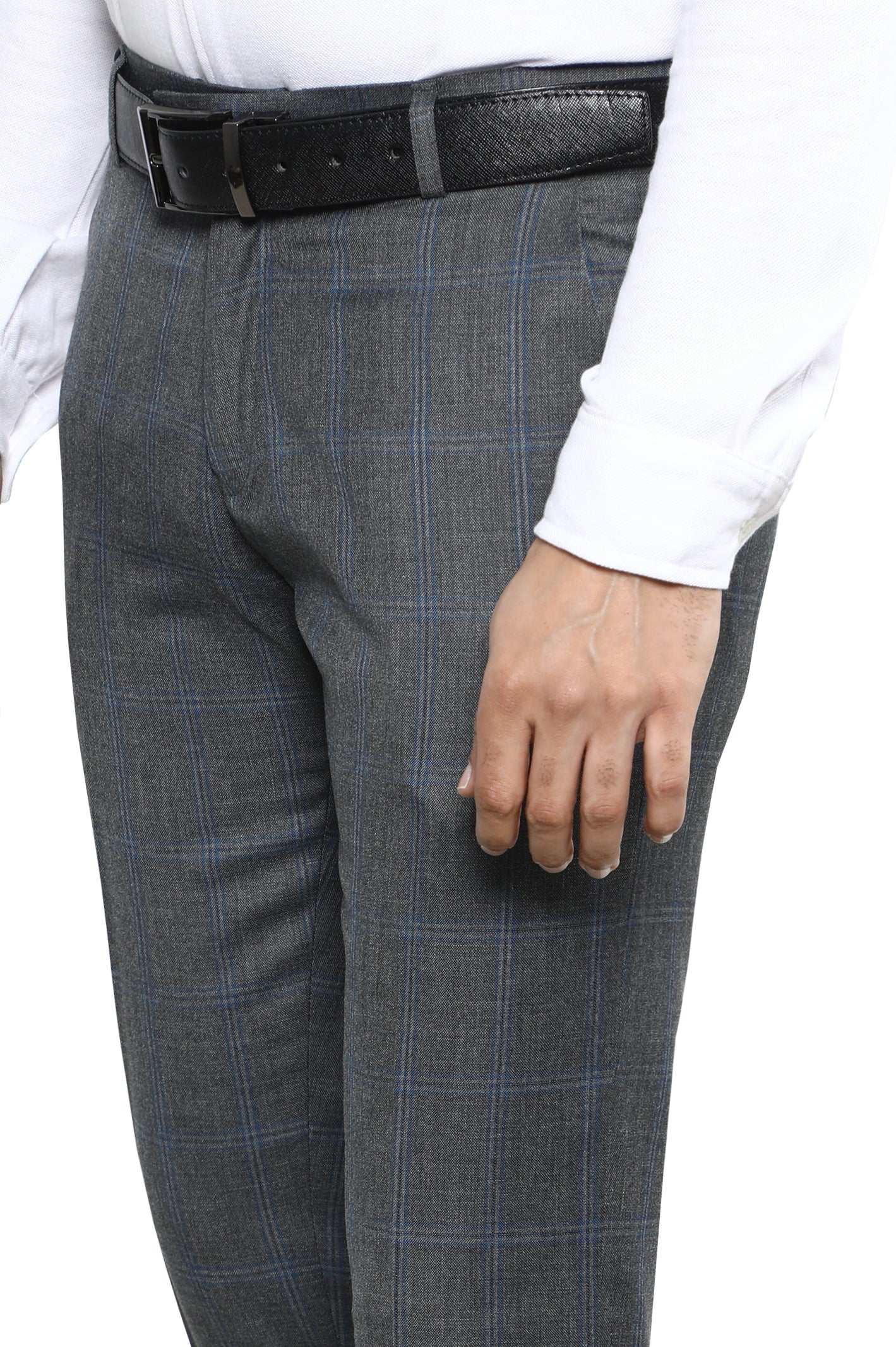 Formal Trouser for Men SKU: BA3065-GREY - Diners