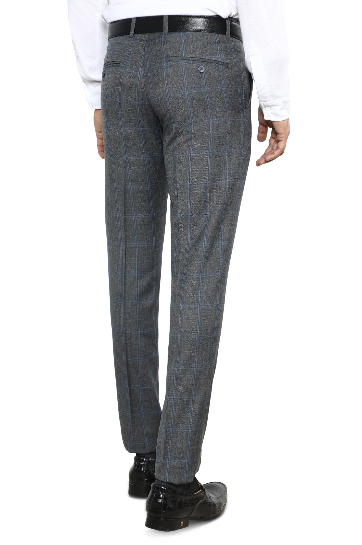 Formal Trouser for Men SKU: BA3065-GREY - Diners