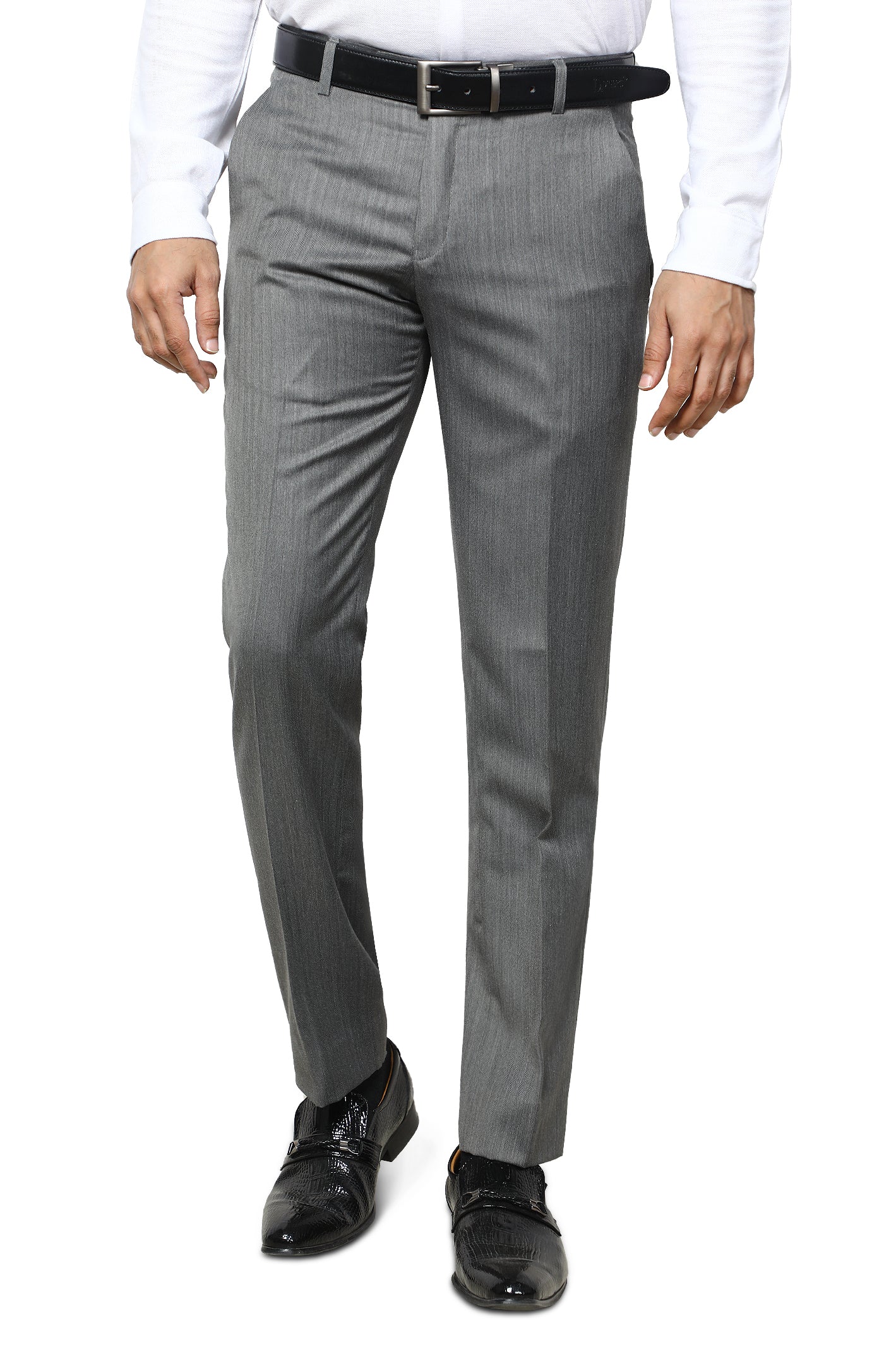 Formal Trouser for Men SKU: BA3070-GREY - Diners