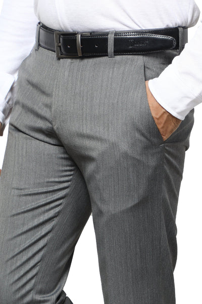 Formal Trouser for Men SKU: BA3070-GREY - Diners