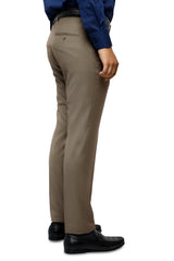 Formal Trouser for Men SKU: BA2879-D-BEIGE - Diners