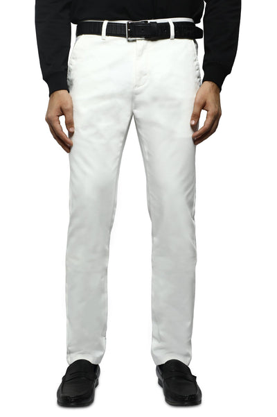 Cotton Trouser for Men SKU: BD2937-OFFWHITE - Diners