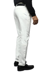 Cotton Trouser for Men SKU: BD2937-OFFWHITE - Diners