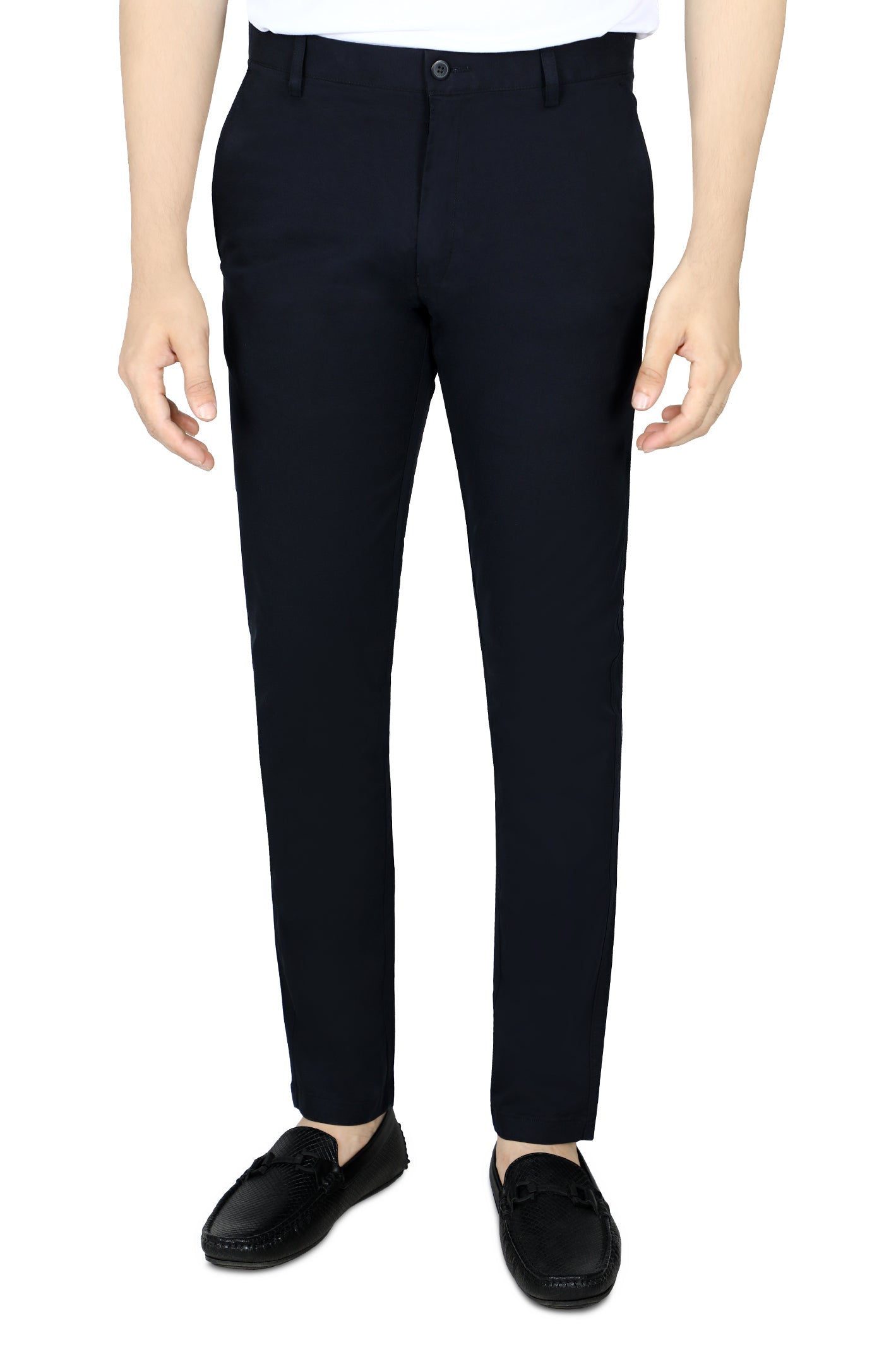 Formal Cotton Trouser for Men SKU: BD2955-BLACK - Diners