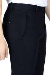 Formal Cotton Trouser for Men SKU: BD2955-BLACK - Diners