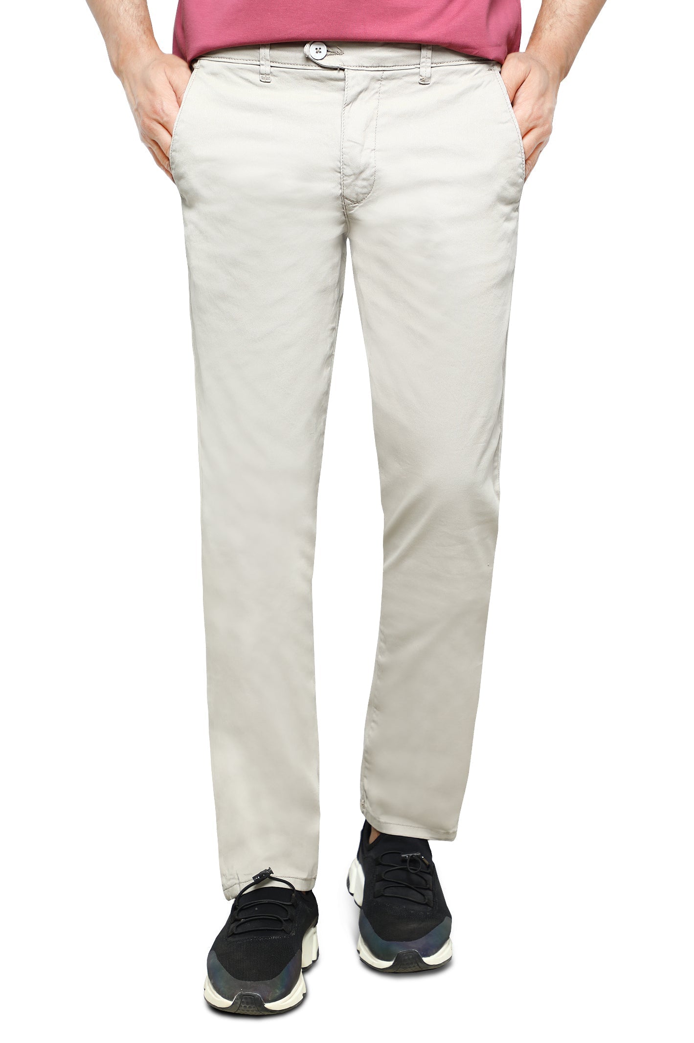Formal Cotton Trouser for Men SKU: BD3031-KHAKI - Diners
