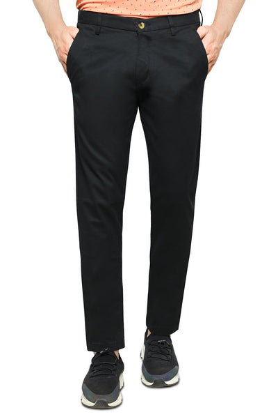Formal Cotton Trouser for Men SKU: BD3045-BLACK - Diners