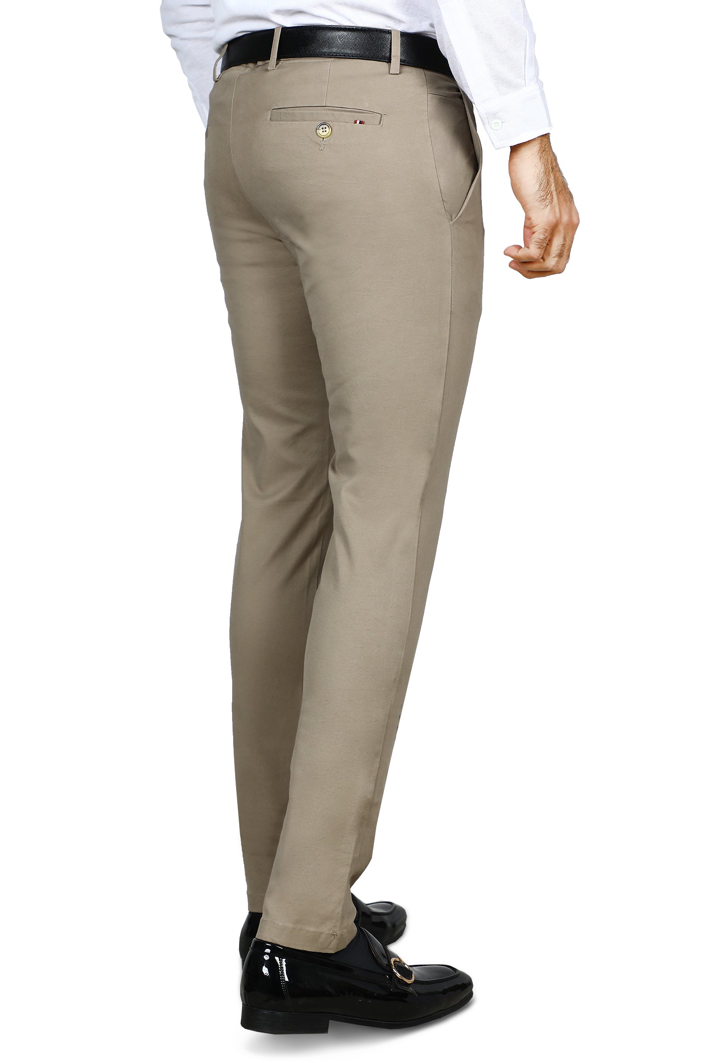 Formal Cotton Trouser for Men SKU: BD3045-CAMEL - Diners