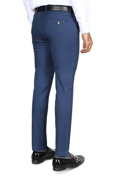 Formal Cotton Trouser for Men SKU: BD3045-NAVY - Diners