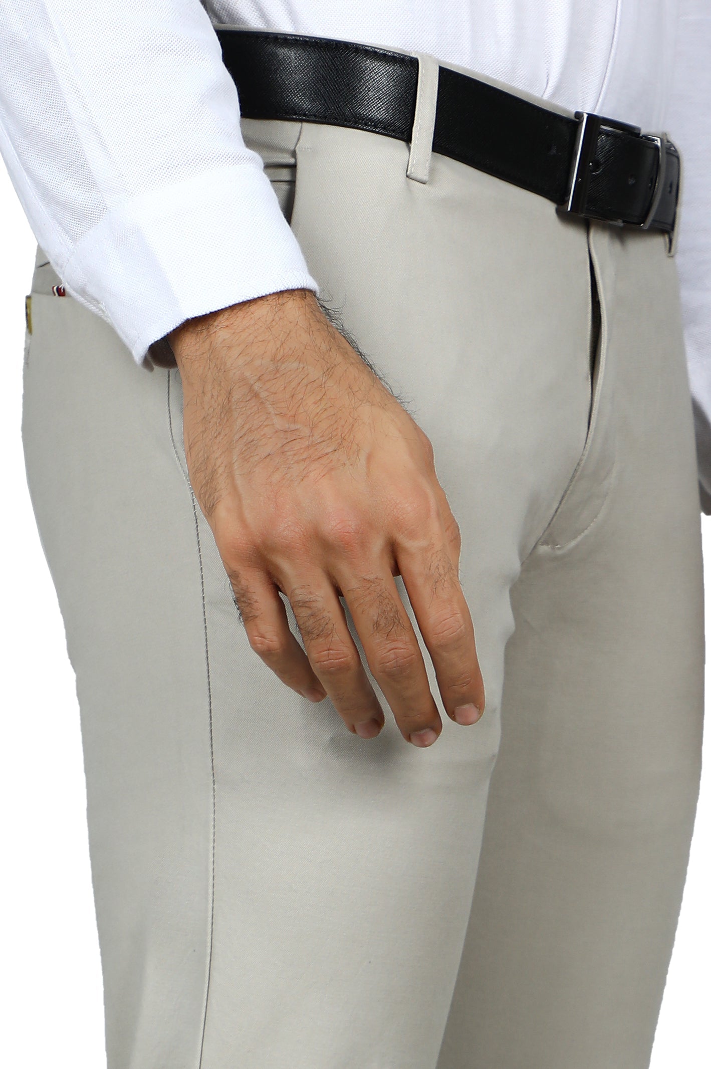 Formal Cotton Trouser for Men SKU: BD3045-STONE - Diners