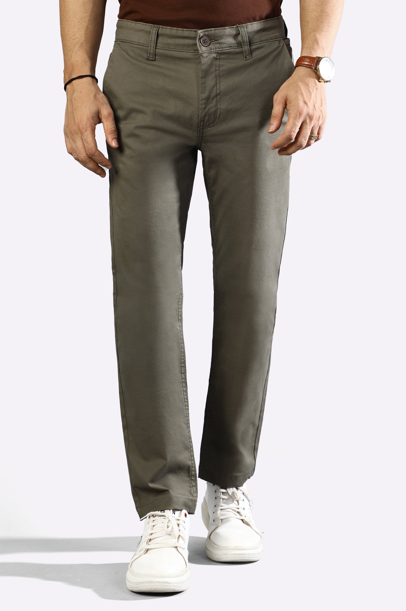 Formal Cotton Trouser From Diners