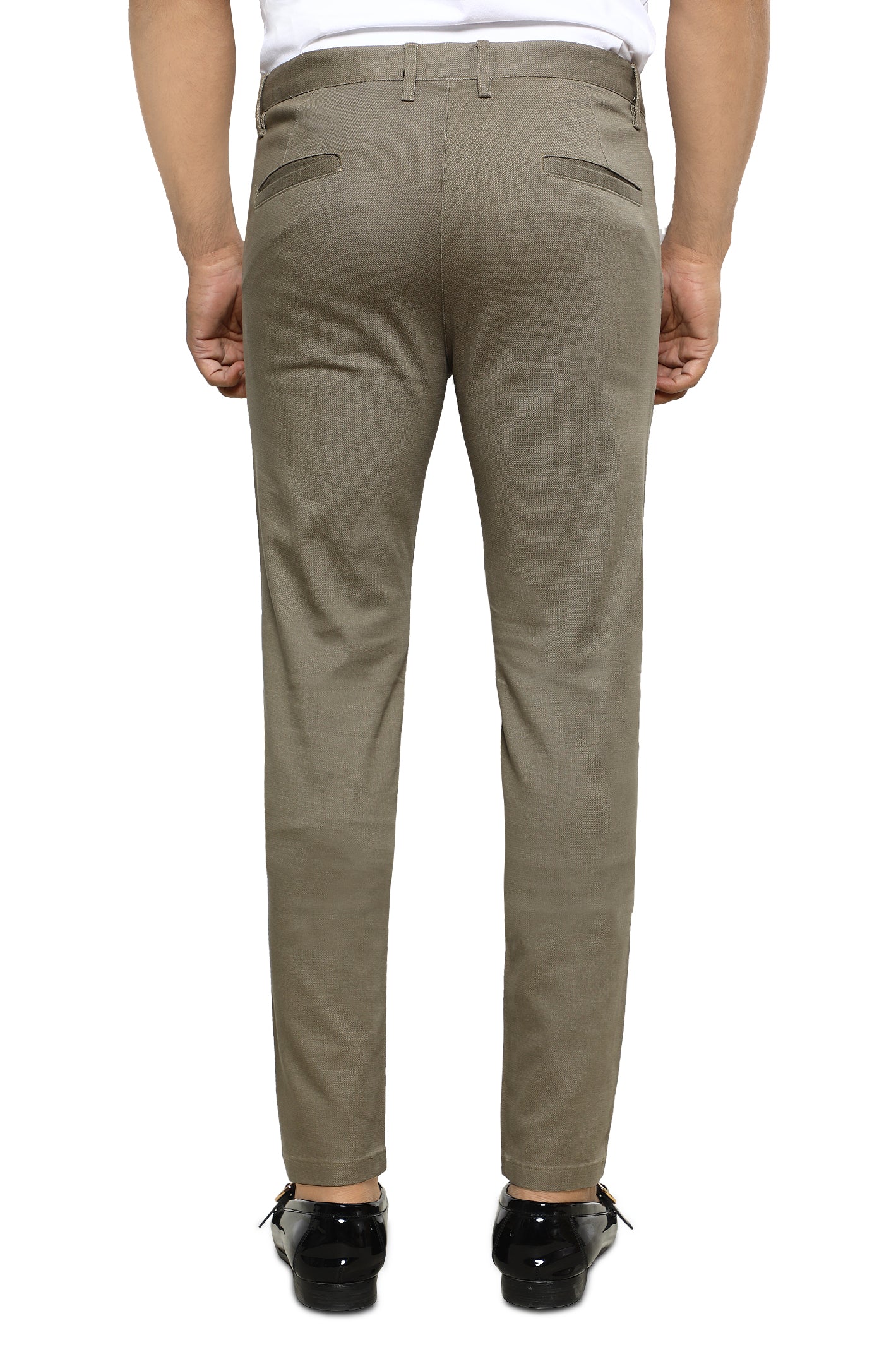 Formal Cotton Trouser for Men SKU: BD3066-CAMEL - Diners