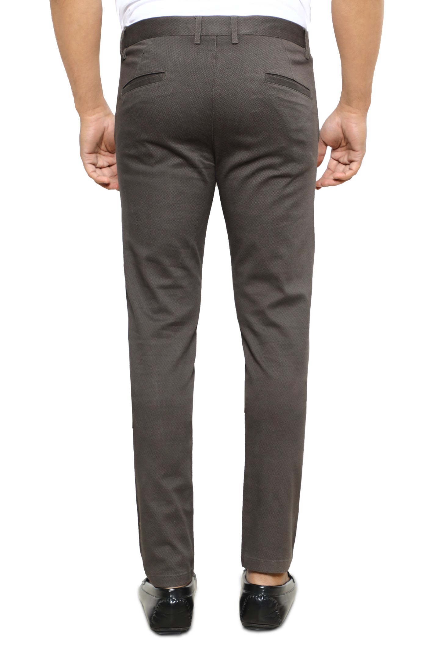 Formal Cotton Trouser for Men SKU: BD3066-D-GREY - Diners