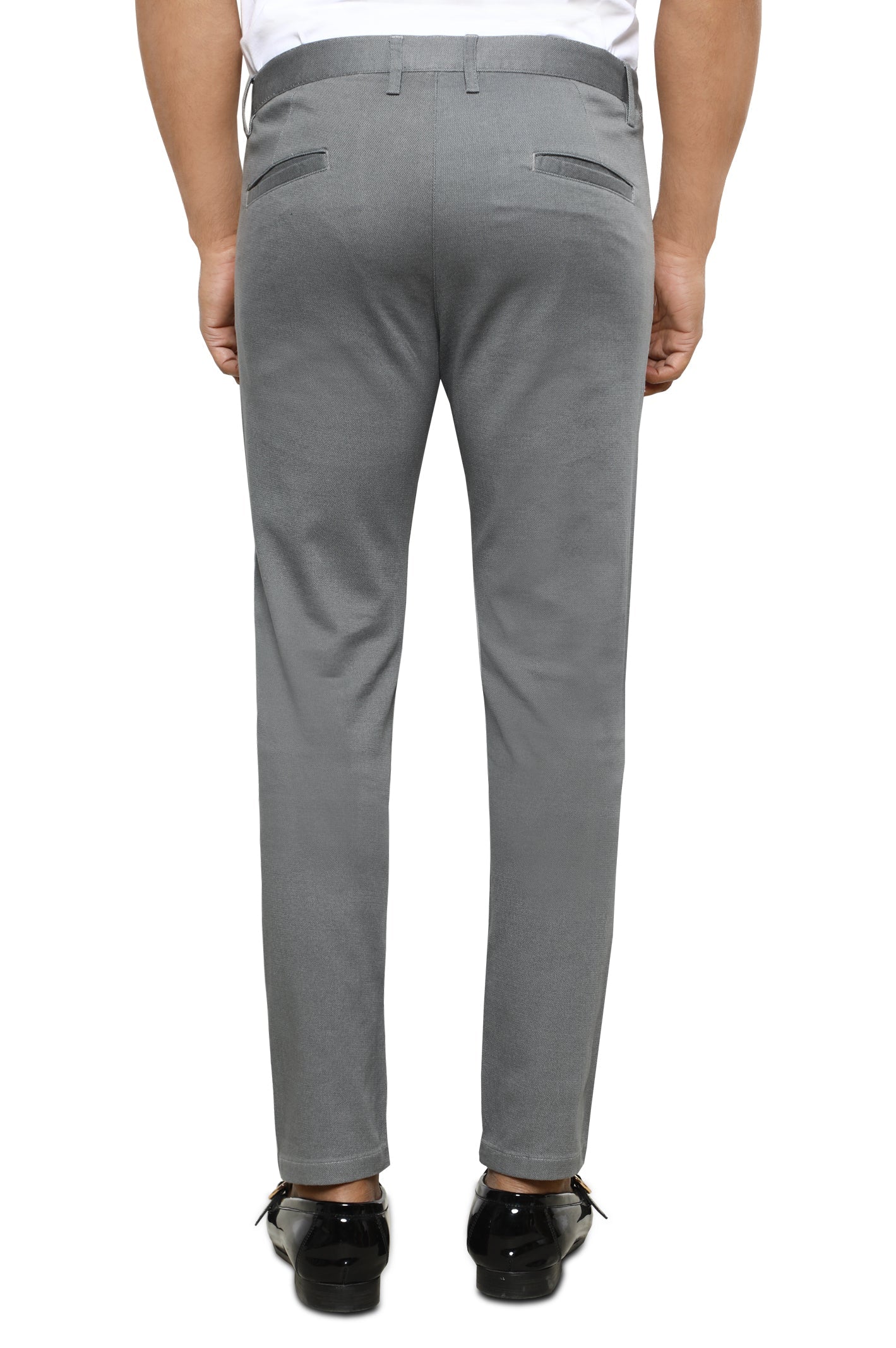 Formal Cotton Trouser for Men SKU: BD3066-L-GREY - Diners
