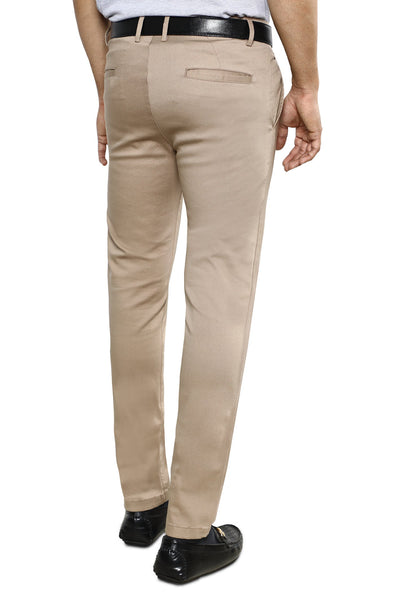 Formal Cotton Trouser for Men SKU: BD3067-BEIDGE - Diners