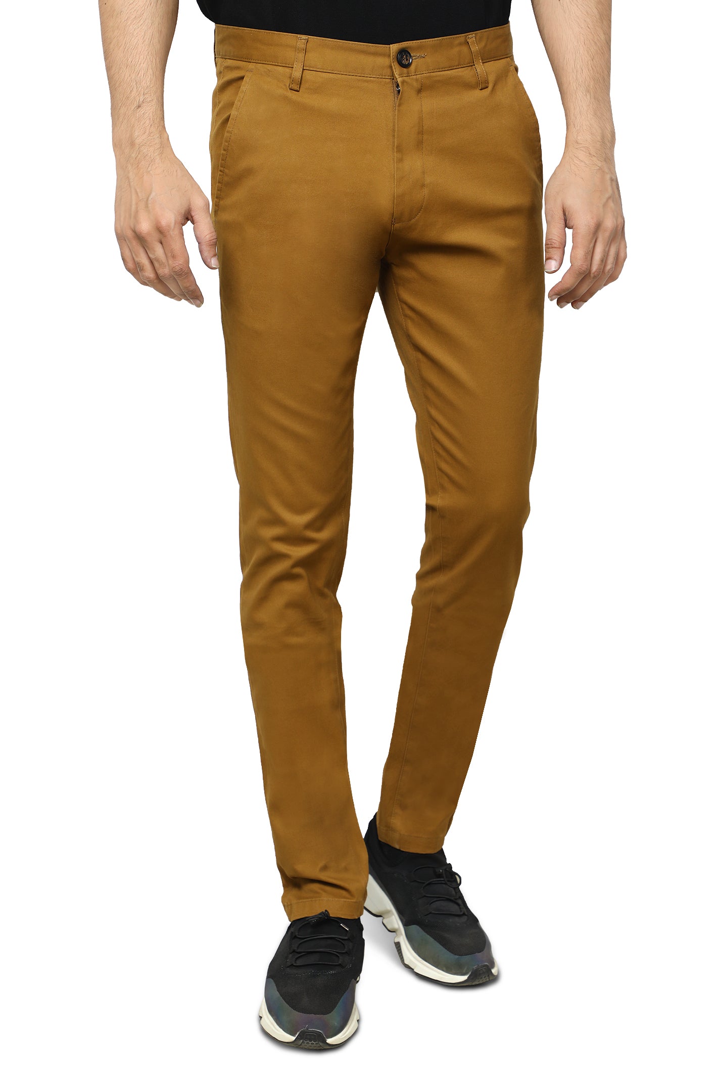 Formal Cotton Trouser for Men SKU: BD3067-CAMEL - Diners