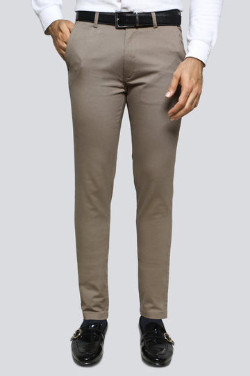 Formal Cotton Trouser for Men - Diners